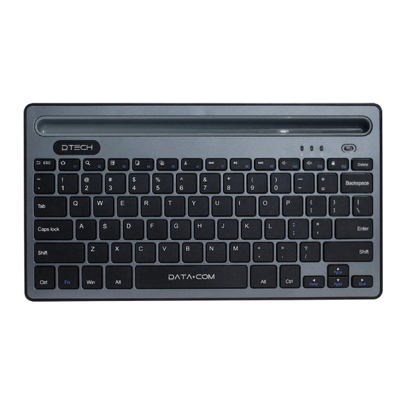 MINI TECLADO INALAMBRICO BT DATACOM 120553