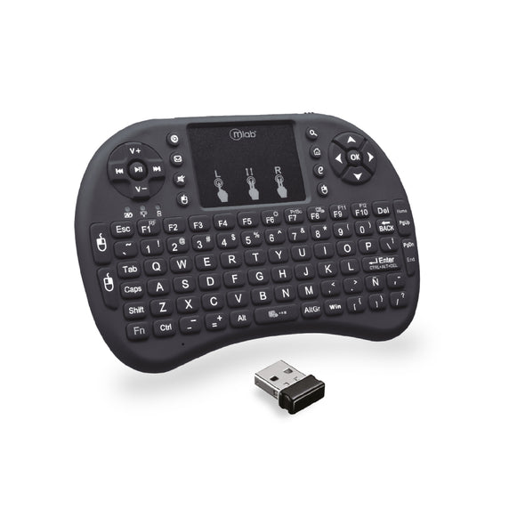 MINI TECLADO INALAMBRICO CON TOUCHPAD USB MLAB 9077