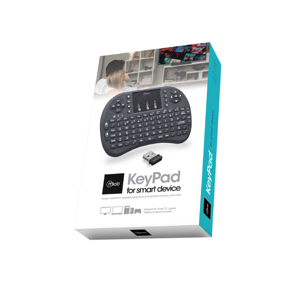 MINI TECLADO INALAMBRICO CON TOUCHPAD USB MLAB 9077