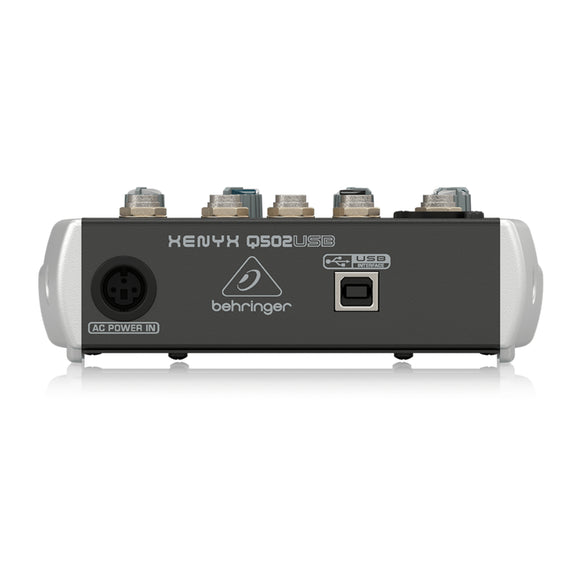 MIXER ANALOGO/USB INTERFAZ XENYX Q502USB BEHRINGER