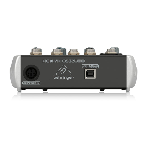 MIXER ANALOGO/USB INTERFAZ XENYX Q502USB BEHRINGER
