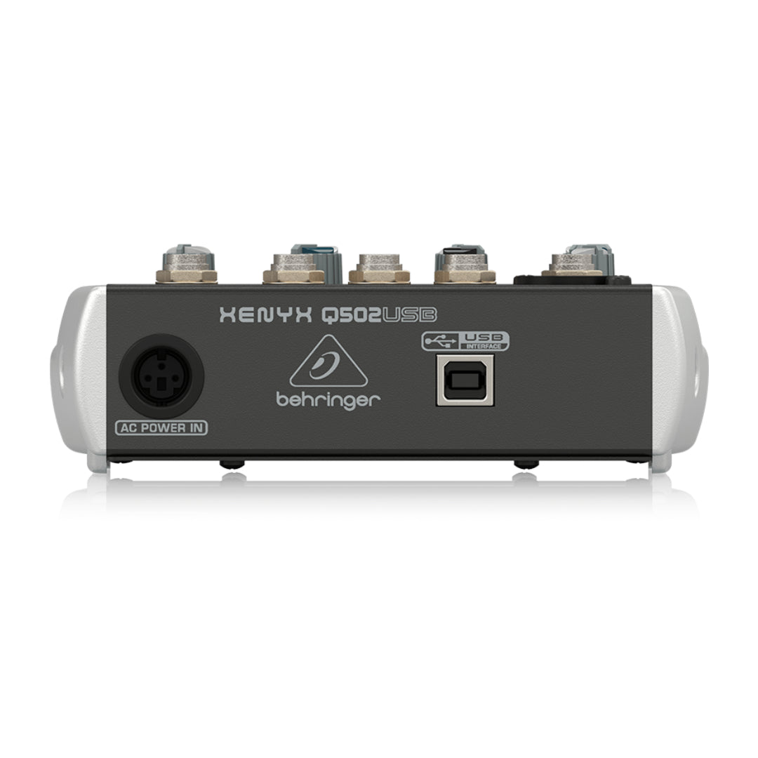 MIXER ANALOGO/USB INTERFAZ XENYX Q502USB BEHRINGER