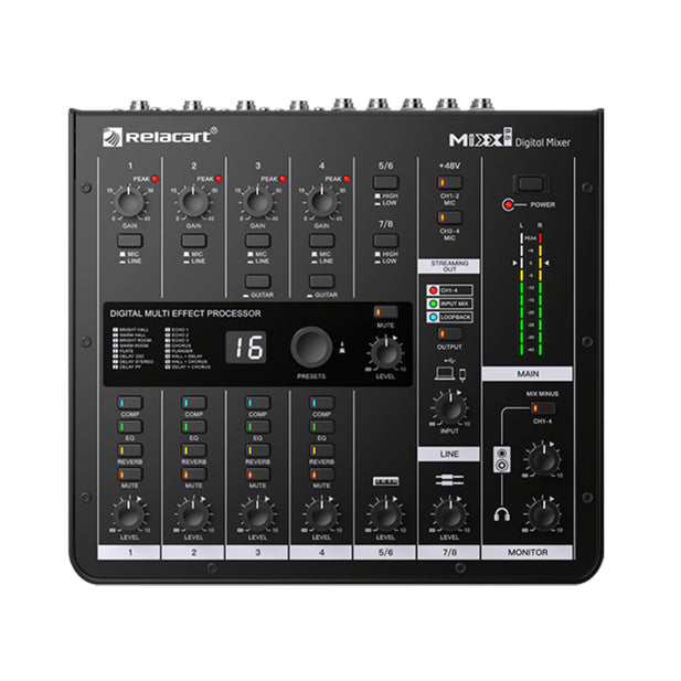 MIXER DIGITAL MIXX 8.6 RELACART