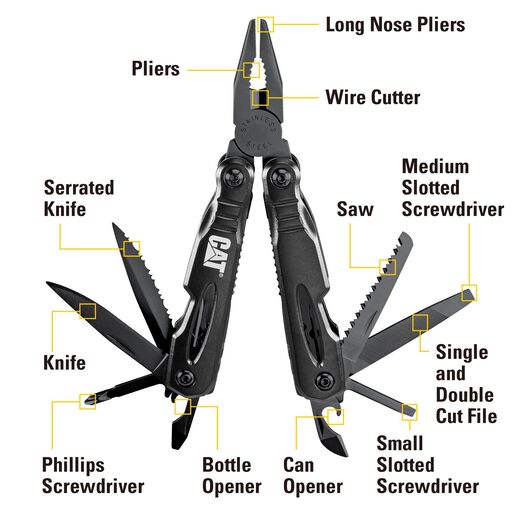 Multi herramienta 13 en 1 CAT 980021