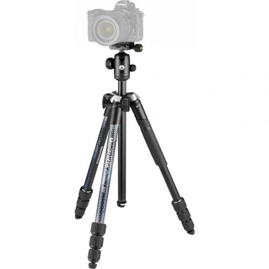 TRIPODE ALUMINIO CON CABEZAL DE BOLA MKELMII4BK-BH MANFROTTO