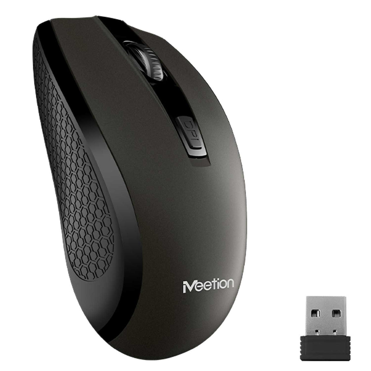 Mouse Meetion Inalámbrico R560 NEGRO