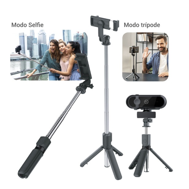 Palo Selfie + Tripode para Smartphone MLAB 9132