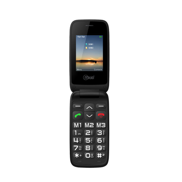 TELEFONO SENIOR 4G 2.8" MLAB 9204