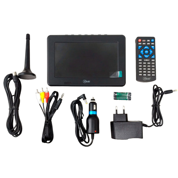 TV DIGITAL PORTATIL DE 7" MLAB 9412