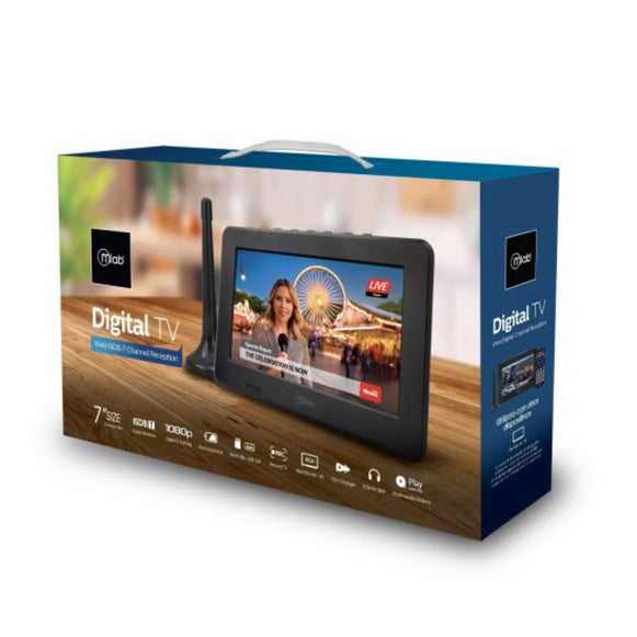 TV DIGITAL PORTATIL DE 7" MLAB 9412