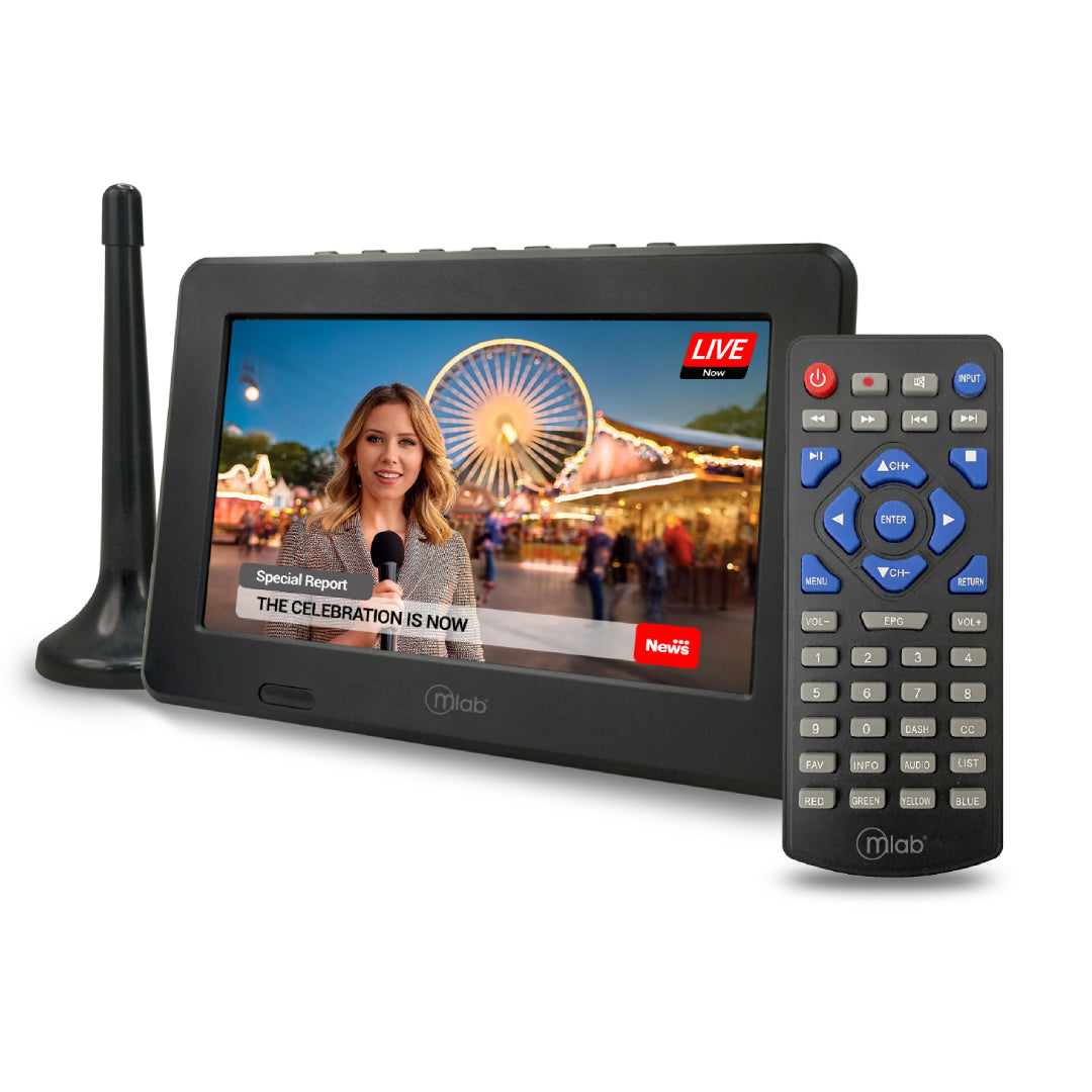 TV DIGITAL PORTATIL DE 7" MLAB 9412