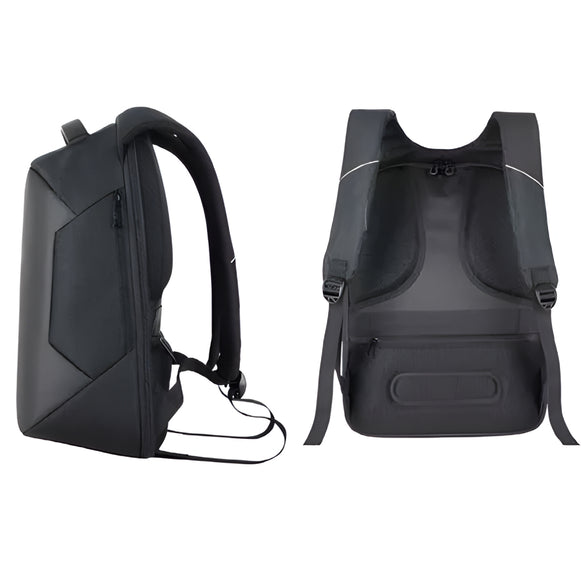 MOCHILA ANTI ROBO NEGRA DBG782BK