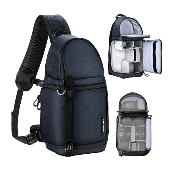 MOCHILA PARA CAMARA FOTOGRAFICA URBAN WANDER 02 K&F CONCEPT