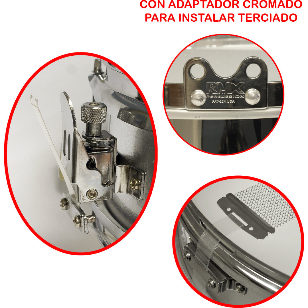 CAJA DE BANDA 14X4" MOD 1444 RMX