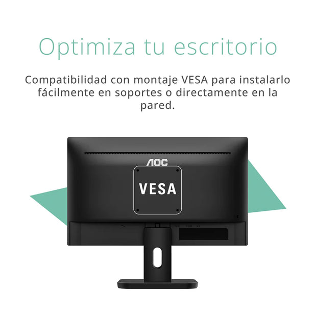 MONITOR 19.5" LCD HDMI/VGA AOC 20E1H