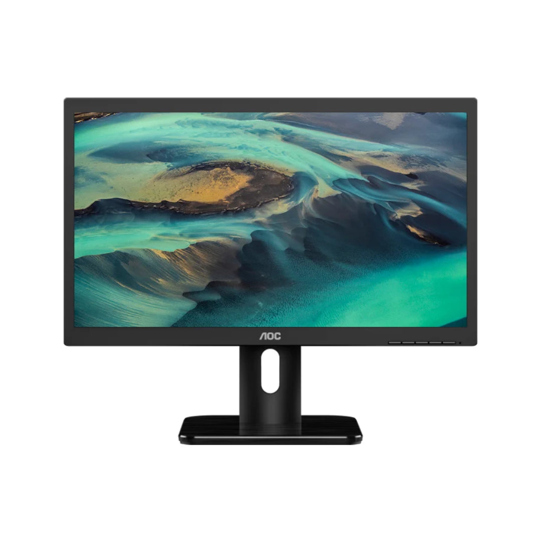 MONITOR 19.5" LCD HDMI/VGA AOC 20E1H