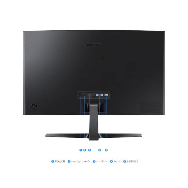 MONITOR 27" CURVO 100HZ VGA/HDMI SAMSUNG S27D366GAL