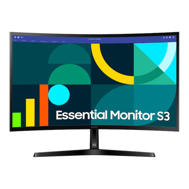 MONITOR 27" CURVO 100HZ VGA/HDMI SAMSUNG S27D366GAL