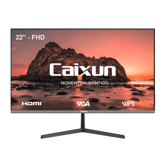 MONITOR IPS 22" FULL HD CAIXUN C22X3F