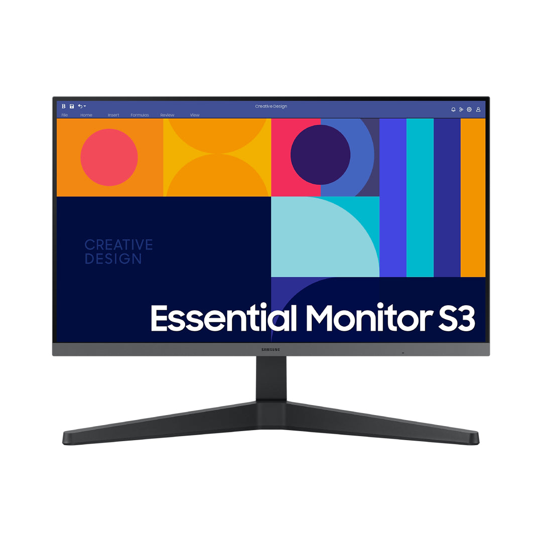 MONITOR IPS 24" FHD 100HZ SAMSUNG S24C330GAL