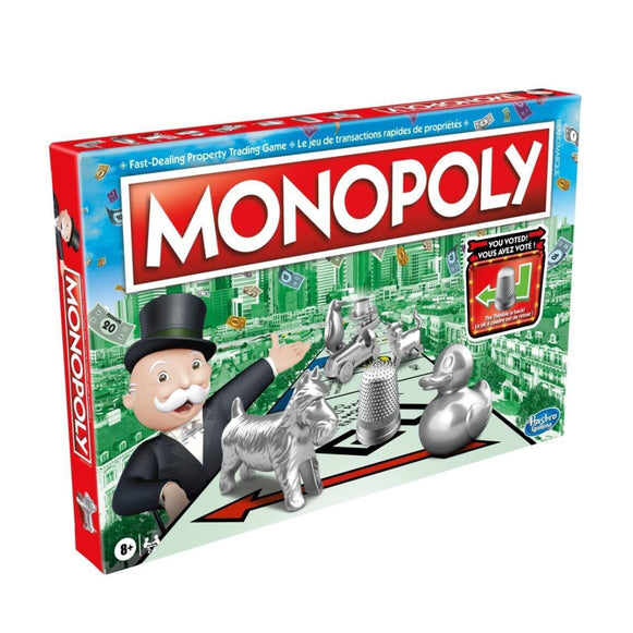 MONOPOLY CLASICO HASBRO C1009