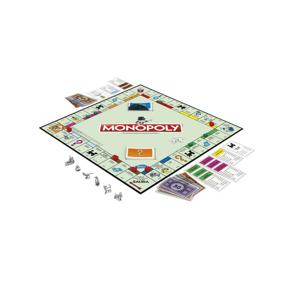 MONOPOLY CLASICO HASBRO C1009