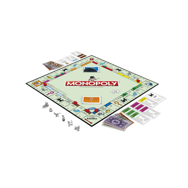 MONOPOLY CLASICO HASBRO C1009