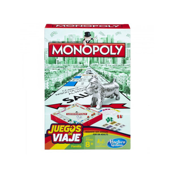 MONOPOLY DE VIAJE HASBRO B1004