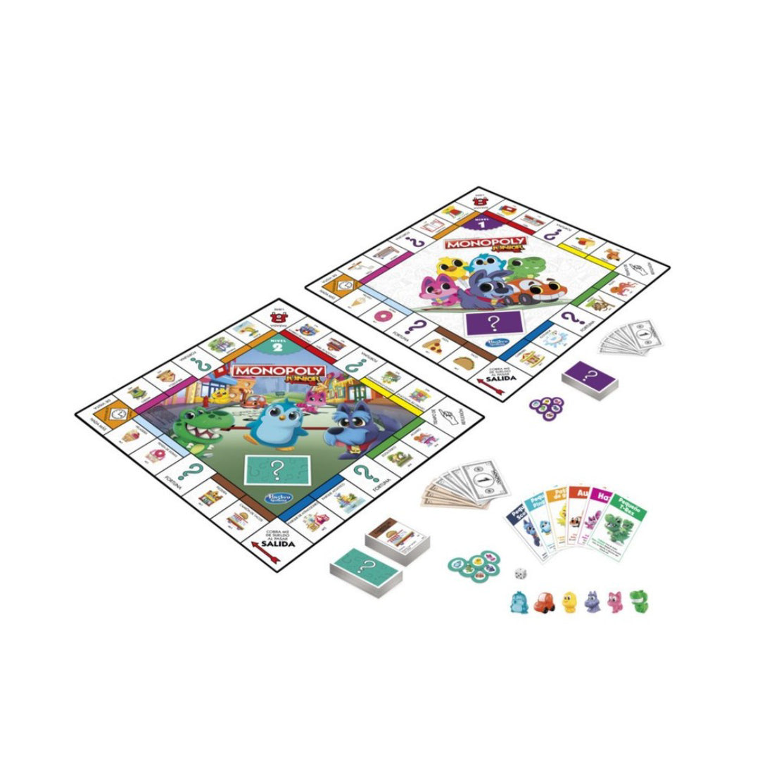 MONOPOLY JUNIOR HASBRO