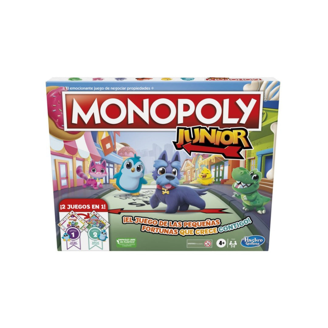 Monopoly junior hasbro, Toys & Collectibles, Permainan Papan & Kartu di Monopoly junior hasbro, Toys & Collectibles, Permainan Papan & Kartu di