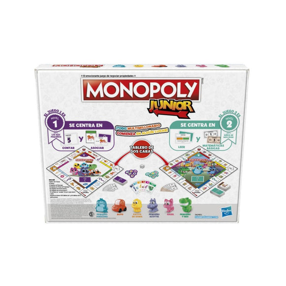 MONOPOLY JUNIOR HASBRO
