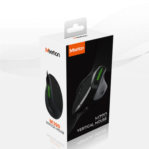 MOUSE ALAMBRICO VERTICAL M390 MEETION