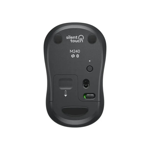 MOUSE BLUETOOTH M240 SILENT NEGRO LOGITECH