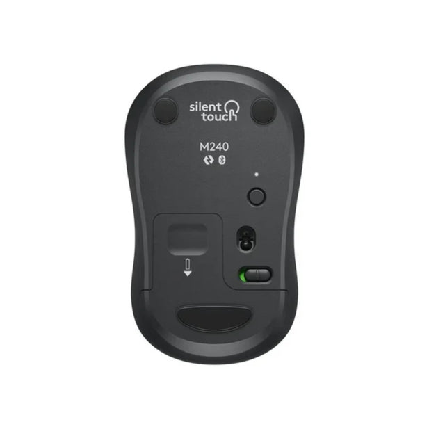 MOUSE BLUETOOTH M240 SILENT NEGRO LOGITECH