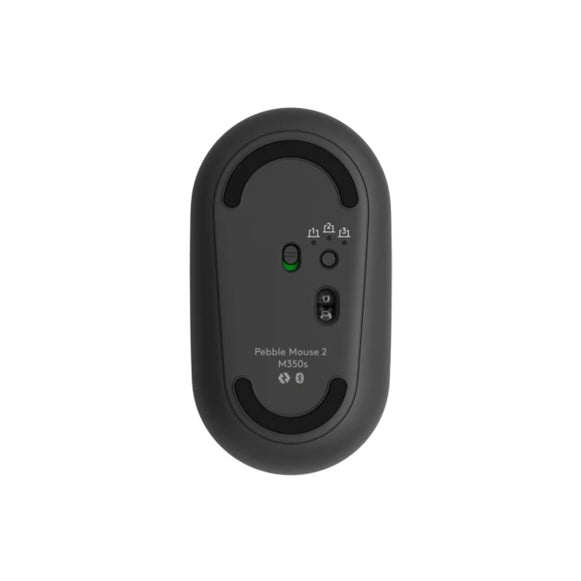 MOUSE BLUETOOTH PEBBLE 2 M350S NEGRO LOGITECH