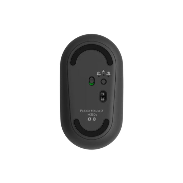 MOUSE BLUETOOTH PEBBLE 2 M350S NEGRO LOGITECH