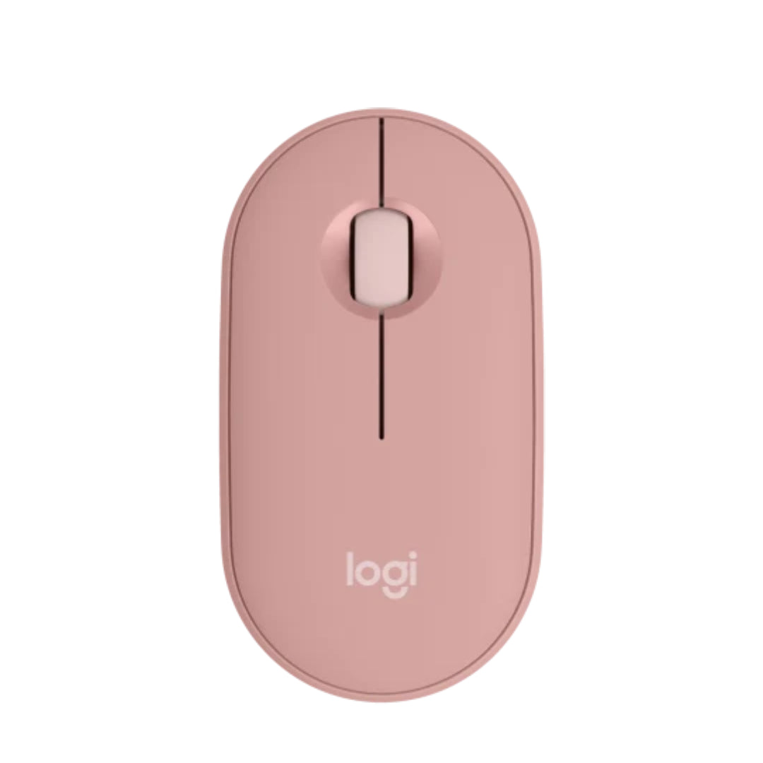 MOUSE BT PEBBLE 2 M350S ROSA LOGITECH