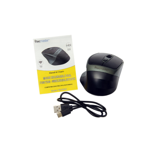 MOUSE BT/INAL. ERGONOMICO TECMASTER TM-100546