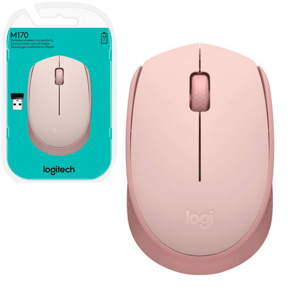 MOUSE INALAMBRICO M170 ROSA LOGITECH