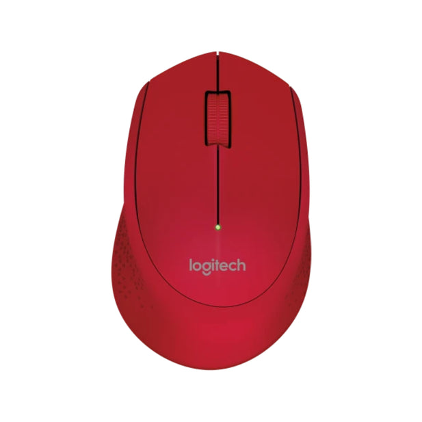 MOUSE INALAMBRICO M280 ROJO LOGITECH