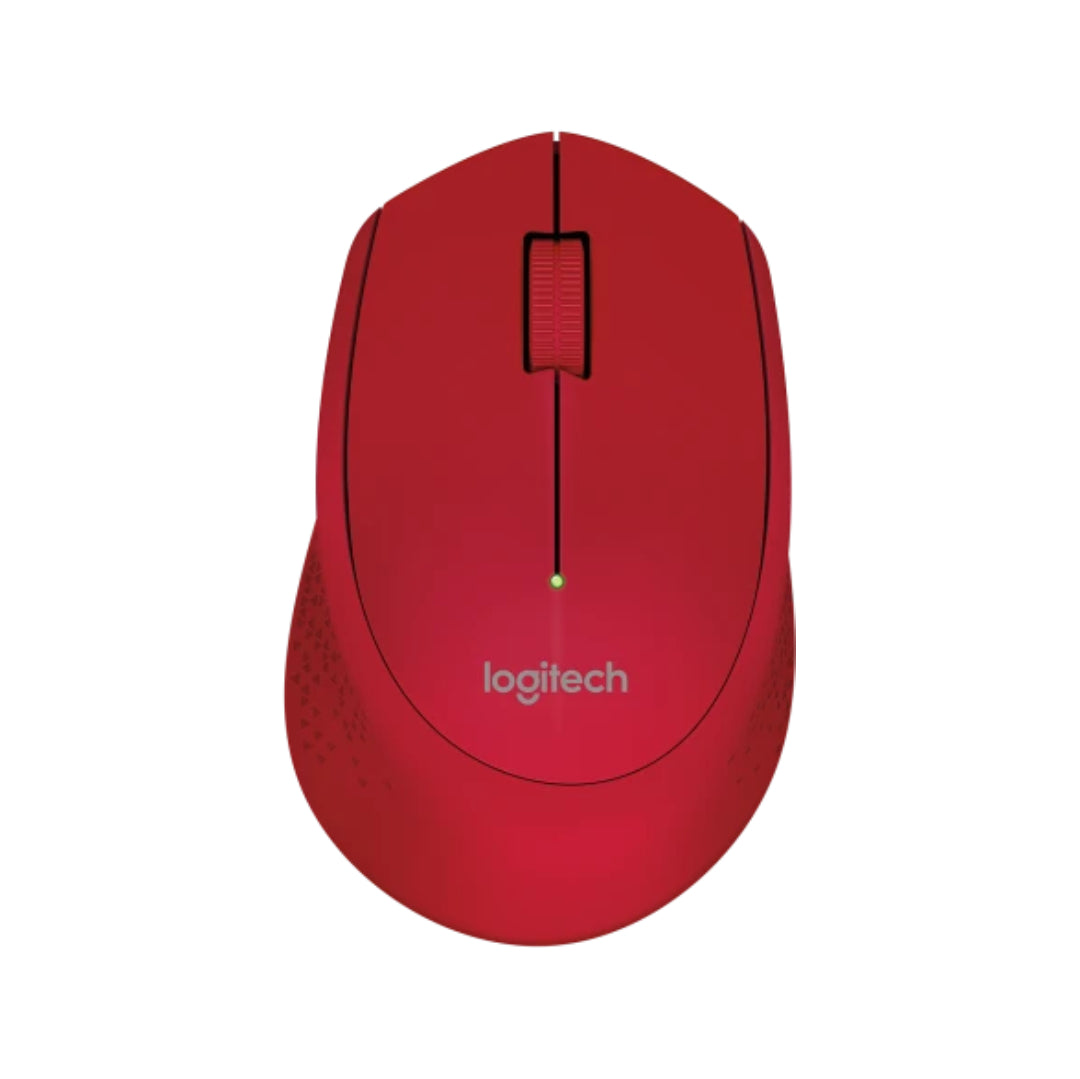MOUSE INALAMBRICO M280 ROJO LOGITECH