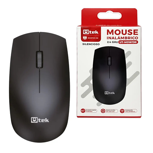 MOUSE INALAMBRICO UT-MOW130 UTEK
