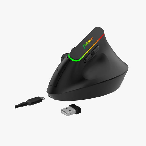 MOUSE INAL/BT VERTICAL RECARGABLE FIDDLER FD-MOX2BT