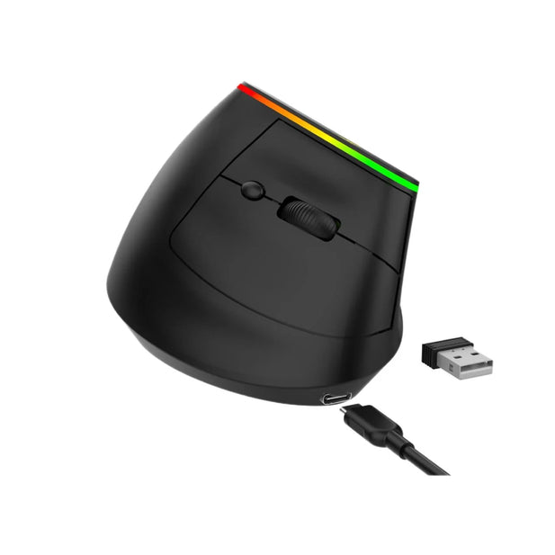 MOUSE INAL/BT VERTICAL RECARGABLE FIDDLER FD-MOX2BT