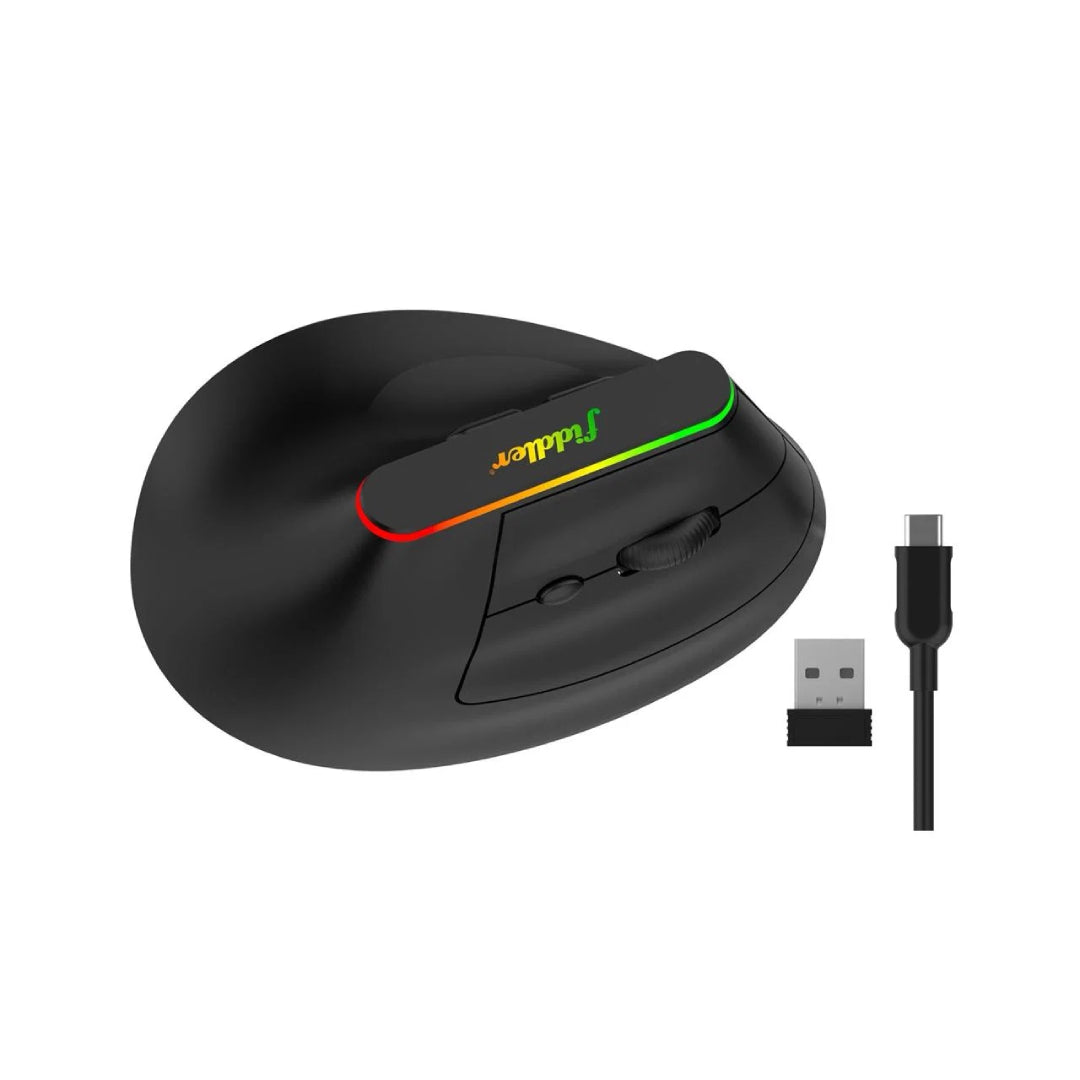 MOUSE INAL/BT VERTICAL RECARGABLE FIDDLER FD-MOX2BT