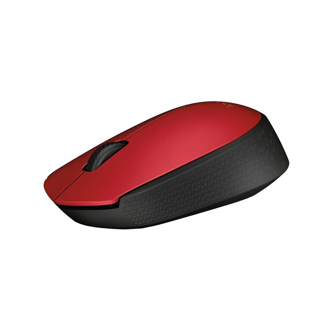 Mouse Inalámbrico Logitech M170 Rojo