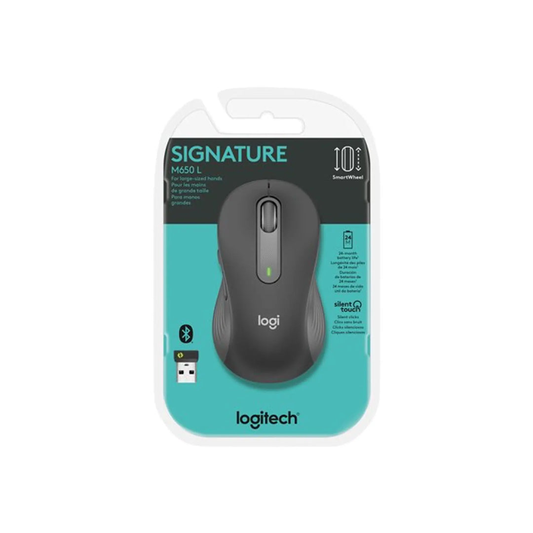 MOUSE LOGITECH SIGNATURE M650 (PARA ZURDOS)