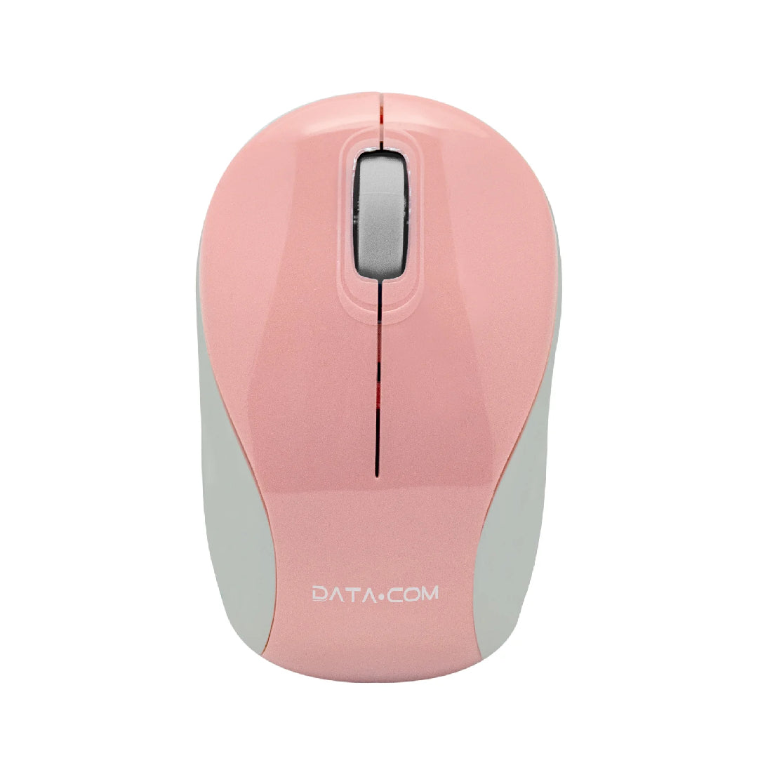 MOUSE MINI INALAMBRICO ROSA DATA.COM 120559