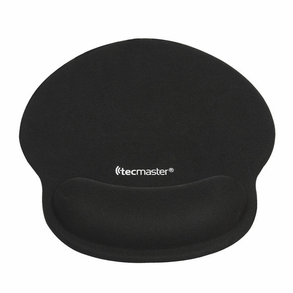 MOUSE PAD GEL NEGRO TECMASTER TM-100557