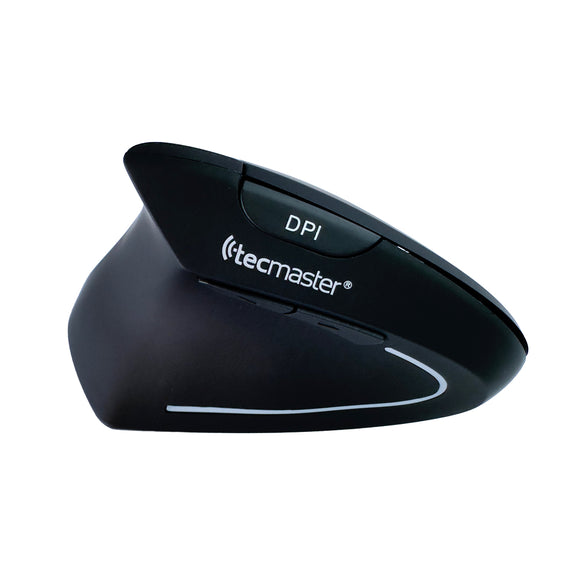 MOUSE VERTICAL ERGO. INAL. PARA ZURDOS TECMASTER TM-100566